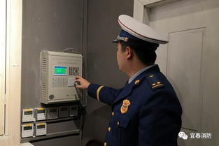 宜春各地消防部門深入轄區(qū)社會(huì)單位開展消防監(jiān)督檢查