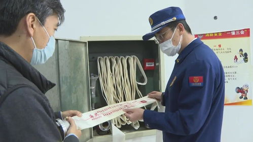 長興島開展消防產品專項檢查