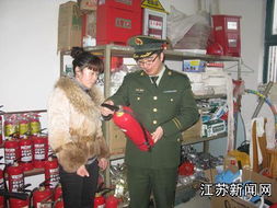 江蘇淮安開(kāi)展消防產(chǎn)品專(zhuān)項(xiàng)檢查 多圖