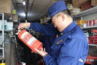 安定大隊(duì)深入開(kāi)展消防產(chǎn)品專(zhuān)項(xiàng)監(jiān)督檢查