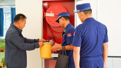 甘肅各地扎實(shí)開(kāi)展消防安全檢查 全面筑牢安全穩(wěn)定防線(xiàn)