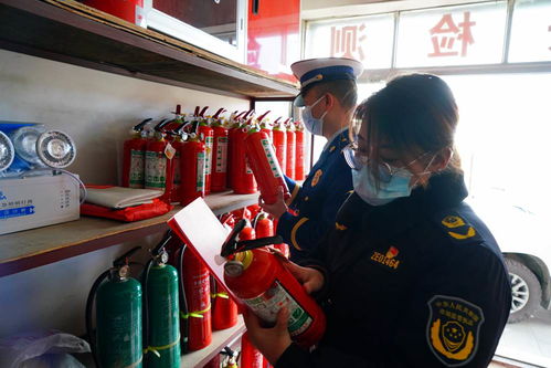那曲消防聯(lián)合市場監(jiān)督部門開展消防產(chǎn)品專項(xiàng)檢查