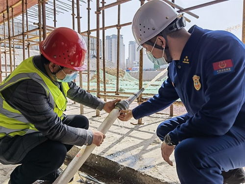 濟寧多部門聯(lián)合開展建筑工地消防產(chǎn)品質(zhì)量檢查