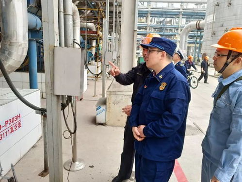 枝江消防持續(xù)開展化工企業(yè)消防安全檢查