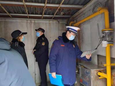 東城消防聯(lián)合多部門開展燃?xì)馐褂脠鏊鶎ｍ棛z查