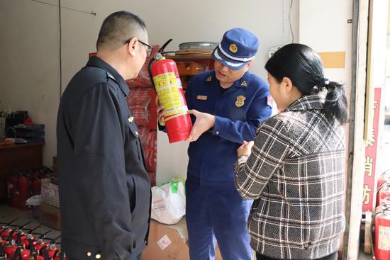 廣西桂林:多地開展&ldquo;3&middot;15&rdquo;消防產品聯(lián)合檢查
