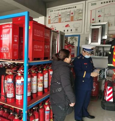 武漢消防聯(lián)合市場監(jiān)管部門開展全市消防產(chǎn)品質(zhì)量專項(xiàng)集中檢查