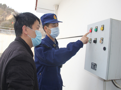 清水:深入醫(yī)療機構(gòu)開展消防安全專項檢查