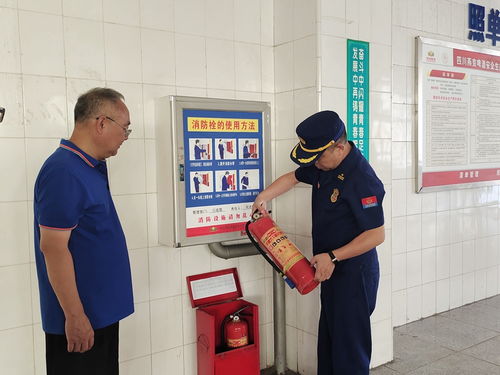 南充消防走進轄區(qū)企業(yè)開展消防安全專項檢查