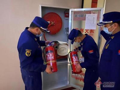 昆明西山消防嚴查消防產(chǎn)品 杜絕&ldquo;帶病上崗&rdquo;