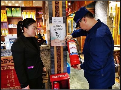 甘肅:重拳出擊--天水市秦安縣消防開展消防產(chǎn)品突擊大檢查