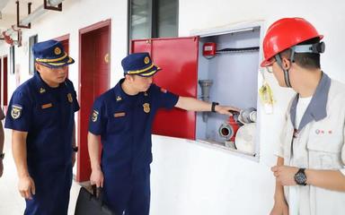 消防安全"五個(gè)一"專項(xiàng)行動(dòng) | 遂寧消防開展全市重點(diǎn)企業(yè)消防隱患排查工作