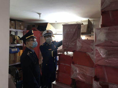 北京市懷柔區(qū)消防救援支隊(duì)聯(lián)合市場監(jiān)管部門開展消防產(chǎn)品專項(xiàng)檢查