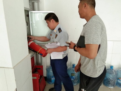 荊門東寶大隊(duì)開展中、高考前消防安全集中檢查