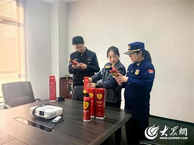 煙臺高新區(qū)多部門聯(lián)合開展&ldquo;3&middot;15&rdquo;消防產(chǎn)品多領(lǐng)域檢查