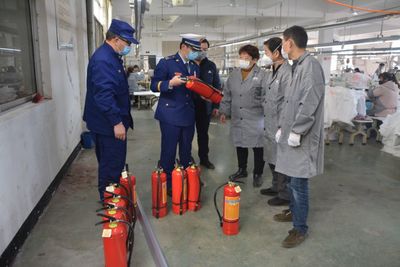 消防大隊貼心服務 &ldquo;防疫、防火&rdquo;齊頭并進