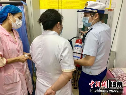 龍華區(qū)消防救援大隊開展醫(yī)療服務場所消防監(jiān)督檢查