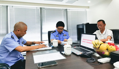 四川省公安廳保安監(jiān)管部門與省保安協會專家組赴瀘州開展保安工作&ldquo;雙隨機、一公開&rdquo;檢查