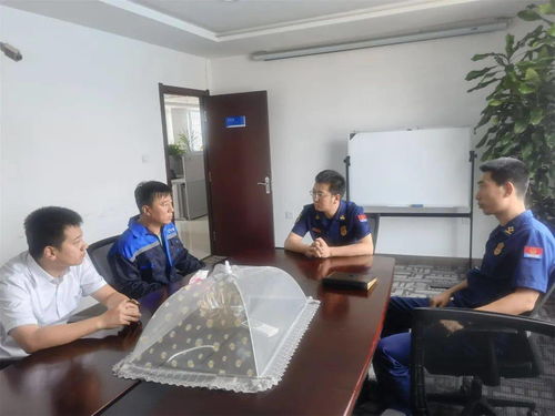 盤錦市消防救援支隊持續(xù)開展消防技術服務機構專項檢查工作