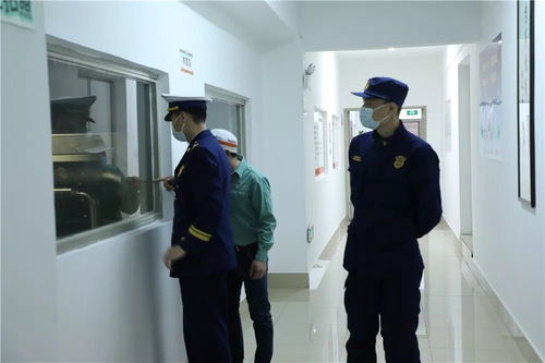 戰疫 玉林消防深入企業單位開展復工后消防安全檢查