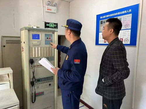 鐵東區(qū)大隊(duì)深入消防技術(shù)服務(wù)機(jī)構(gòu)開展專項(xiàng)檢查