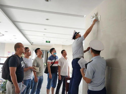 奉賢區(qū)消防救援支隊(duì)開展消防產(chǎn)品質(zhì)量檢查