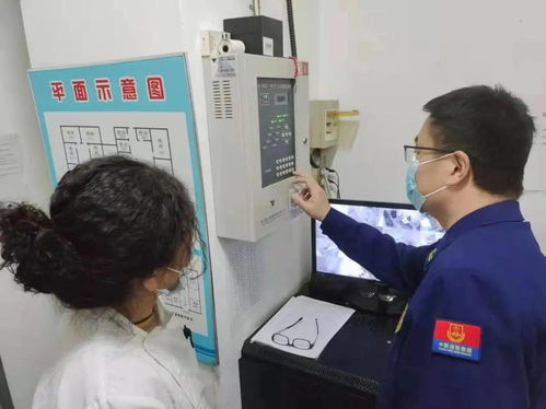 吉林市昌邑消防救援大隊(duì)開展醫(yī)養(yǎng)結(jié)合場所消防安全專項(xiàng)檢查