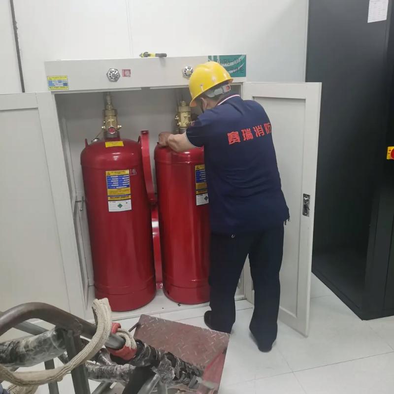 現(xiàn)場七氟丙烷消防氣瓶檢測充裝拆卸服務(wù)指南
