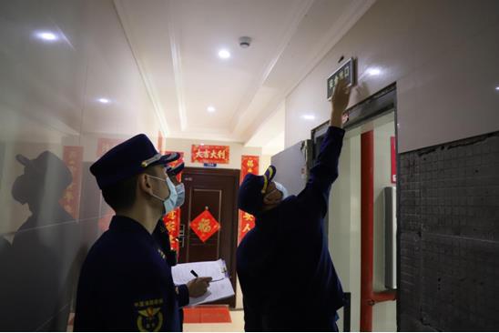 咸寧多部門聯合開展物業服務企業小區消防產品專項檢查，提升消防安全保障