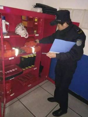 保利葉公館物業(yè)服務(wù)中心一月份消防檢測(cè)服務(wù)簡(jiǎn)報(bào)